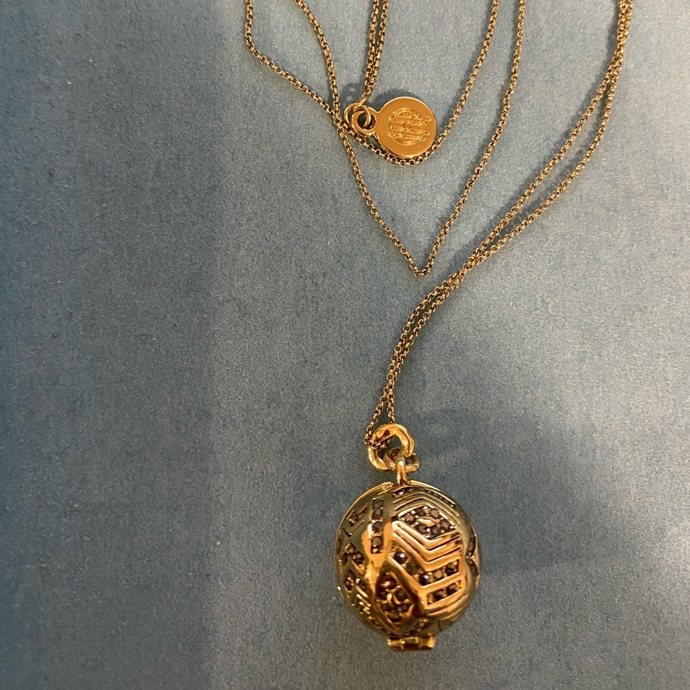 Giani Bernini Ball Necklace - Picture 2 of 4